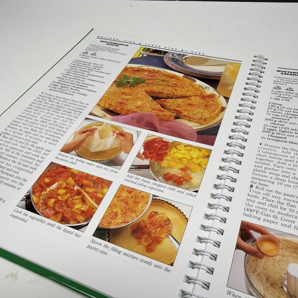 PIES Lot of 3 Pie Cookbooks Recipes Pies, Handheld Pies, Quiches Pies & Tarts